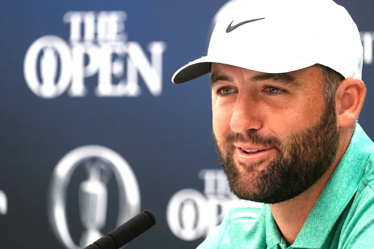 Scheffler starts over at British Open